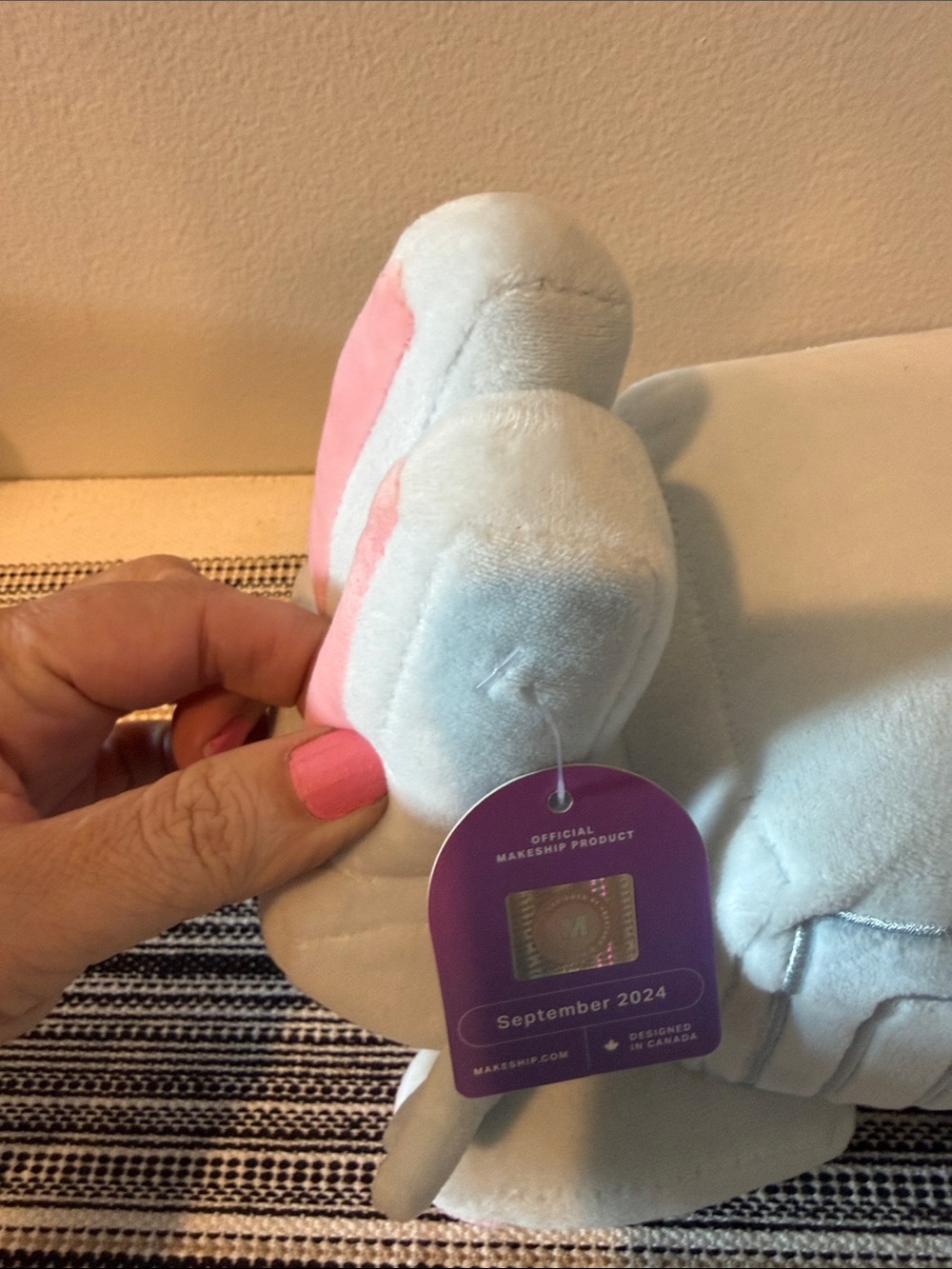 Aerbunny Plush The Aether Ultimate Mod Minecraft Game Makeship Only 1167 RARE! - Picture 10 of 11